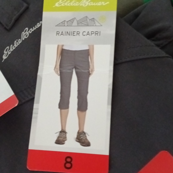 Eddie Bauer Rainier Capris - Picture 4 of 11